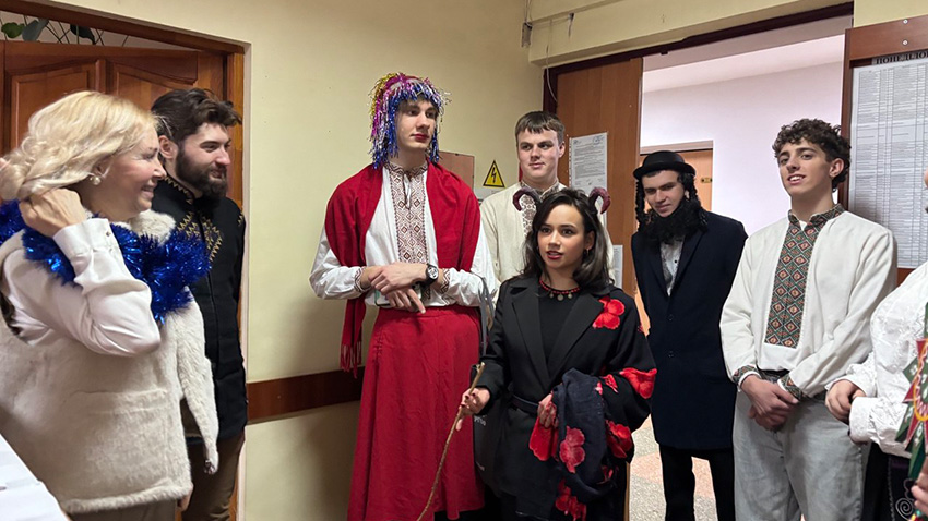 Фото з вертепу