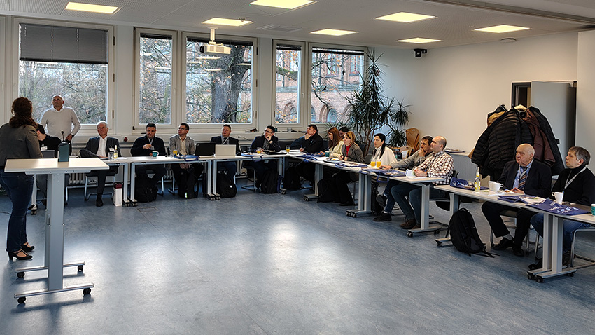 Фото з воркшопу в Німеччині