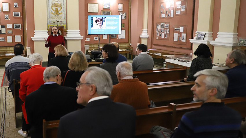 Фото із заходу у Львівській політехніці