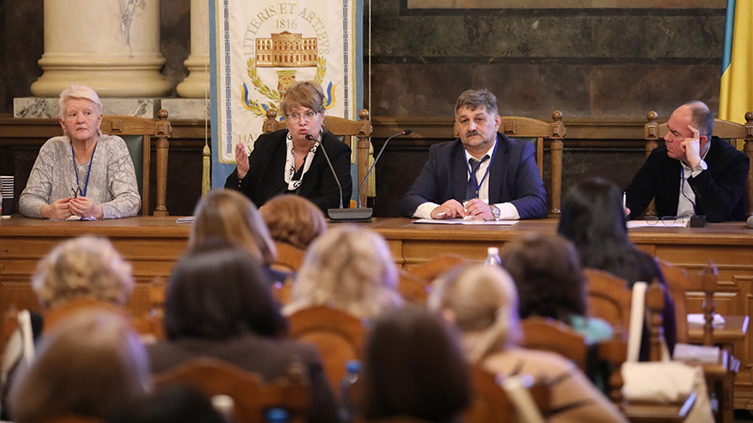 Фото із заходу у Львівській політехніці