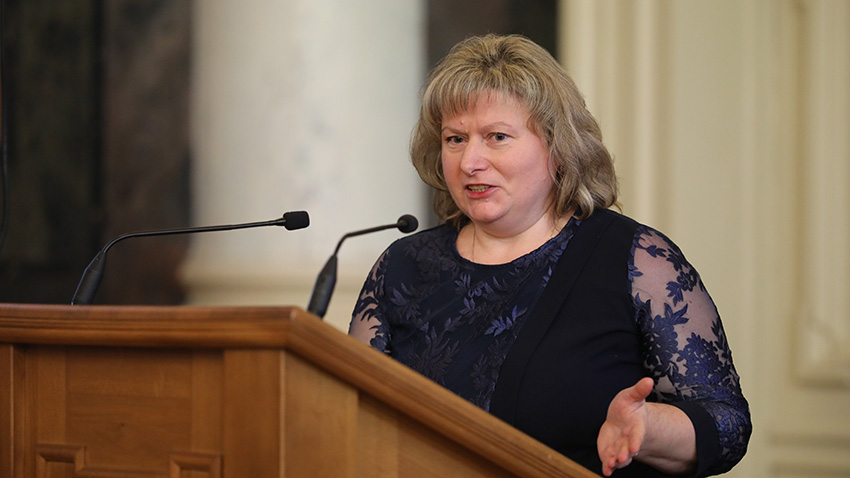 Фото із заходу у Львівській політехніці