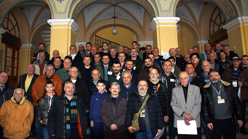 Фото зі зборів