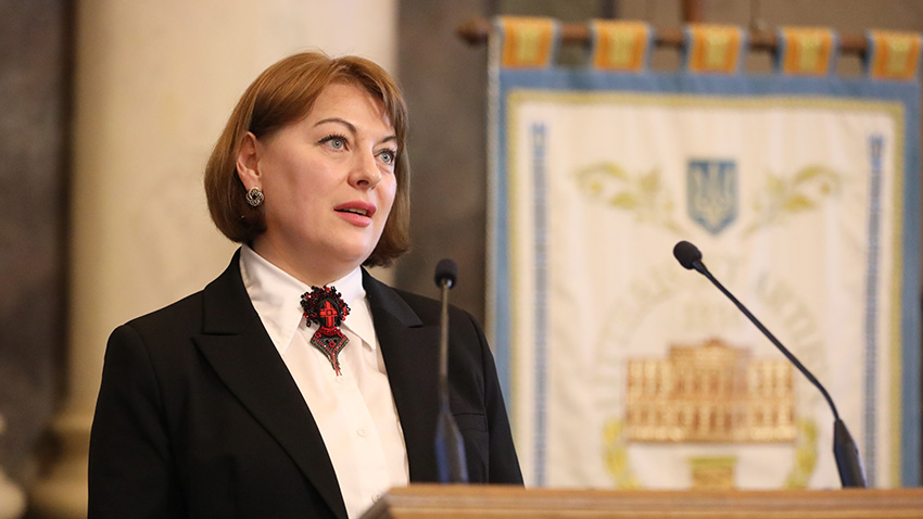 Фото із заходу у Львівській політехніці