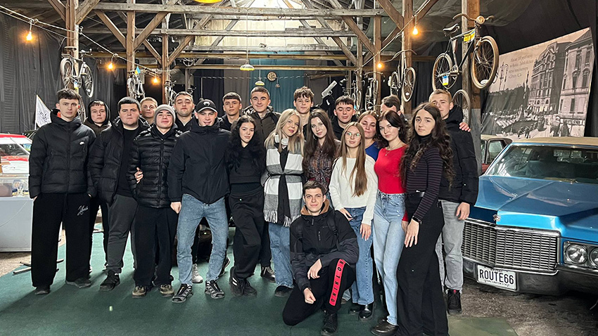 Фото з відвідин музею