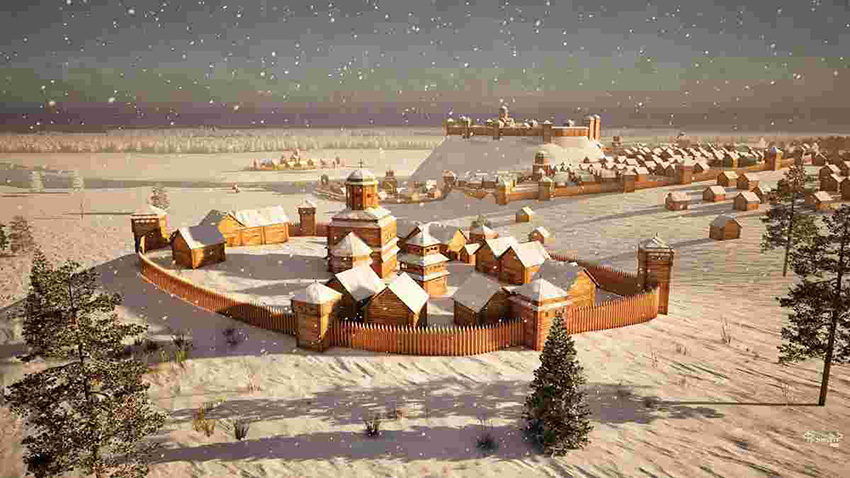 3D-візуалізація Дорогичина