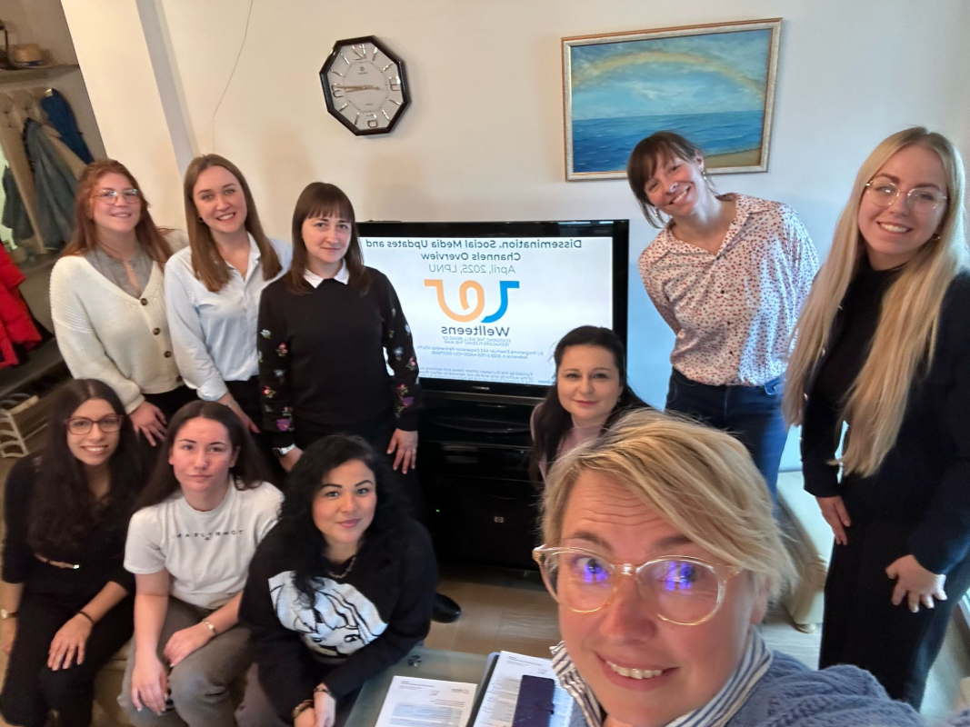 Друга транснаціональна зустріч партнерів проекту WELLTEENS