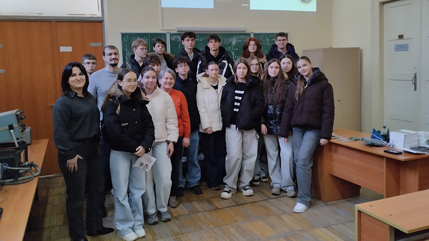 Фото з профорієнтаційного заходу