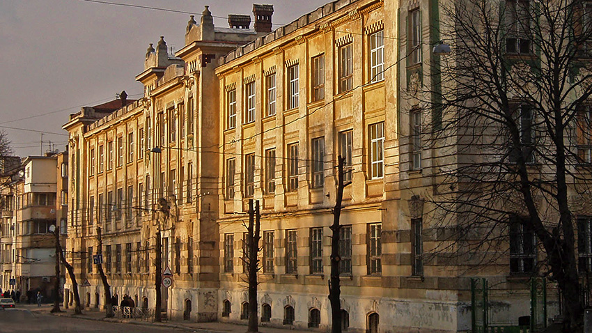 Корпус коледжу