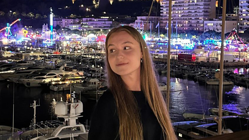 Фото з навчання у Франції