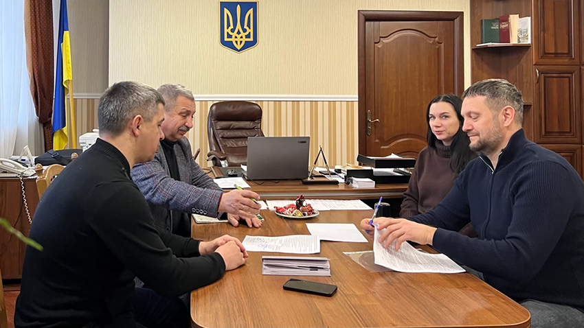 Фото із зустрічі в ЛОВА