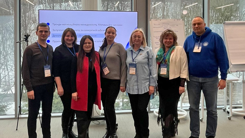 Фото із заняття програми