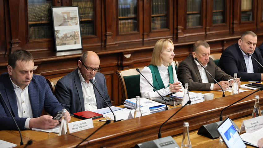 Фото із засідання Наглядової ради