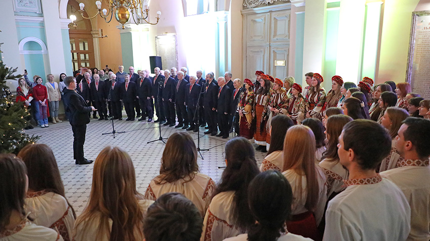 Фото із заходу у Львівській політехніці