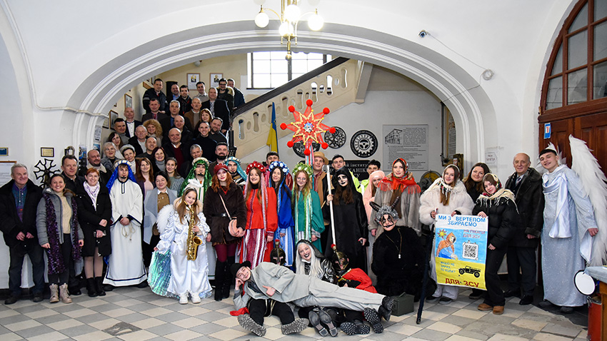 Фото з вертепу