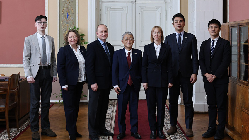 Фото із зустрічі у Львівській політехніці