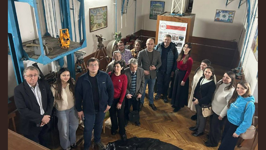 Фото із заходу у Львівській політехніці