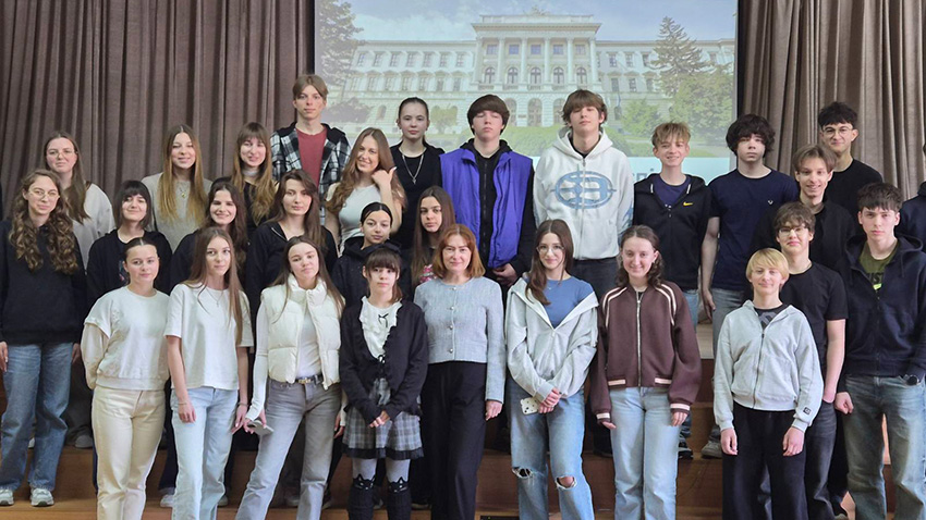 Фото з Днів Політехніки в ліцеї