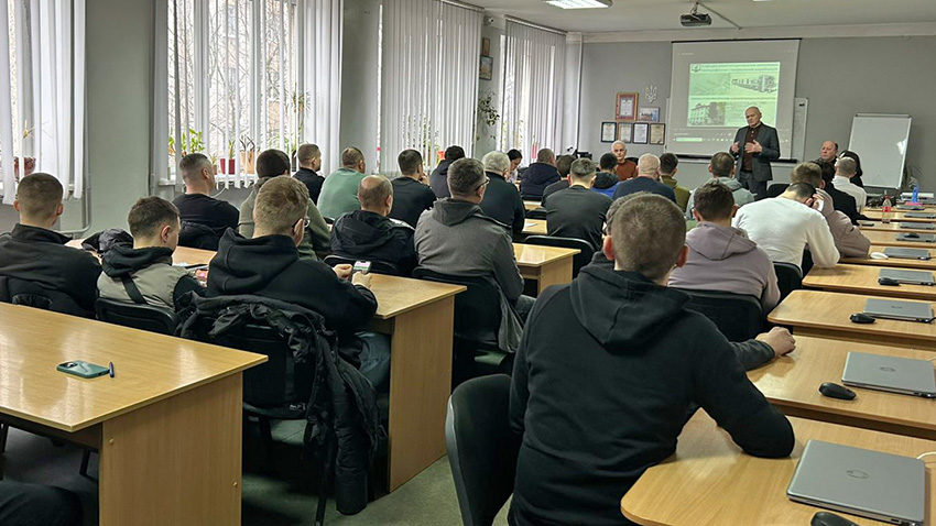 Фото з профорієнтаційного заходу