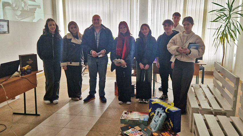 Фото із Дня відкритих дверей