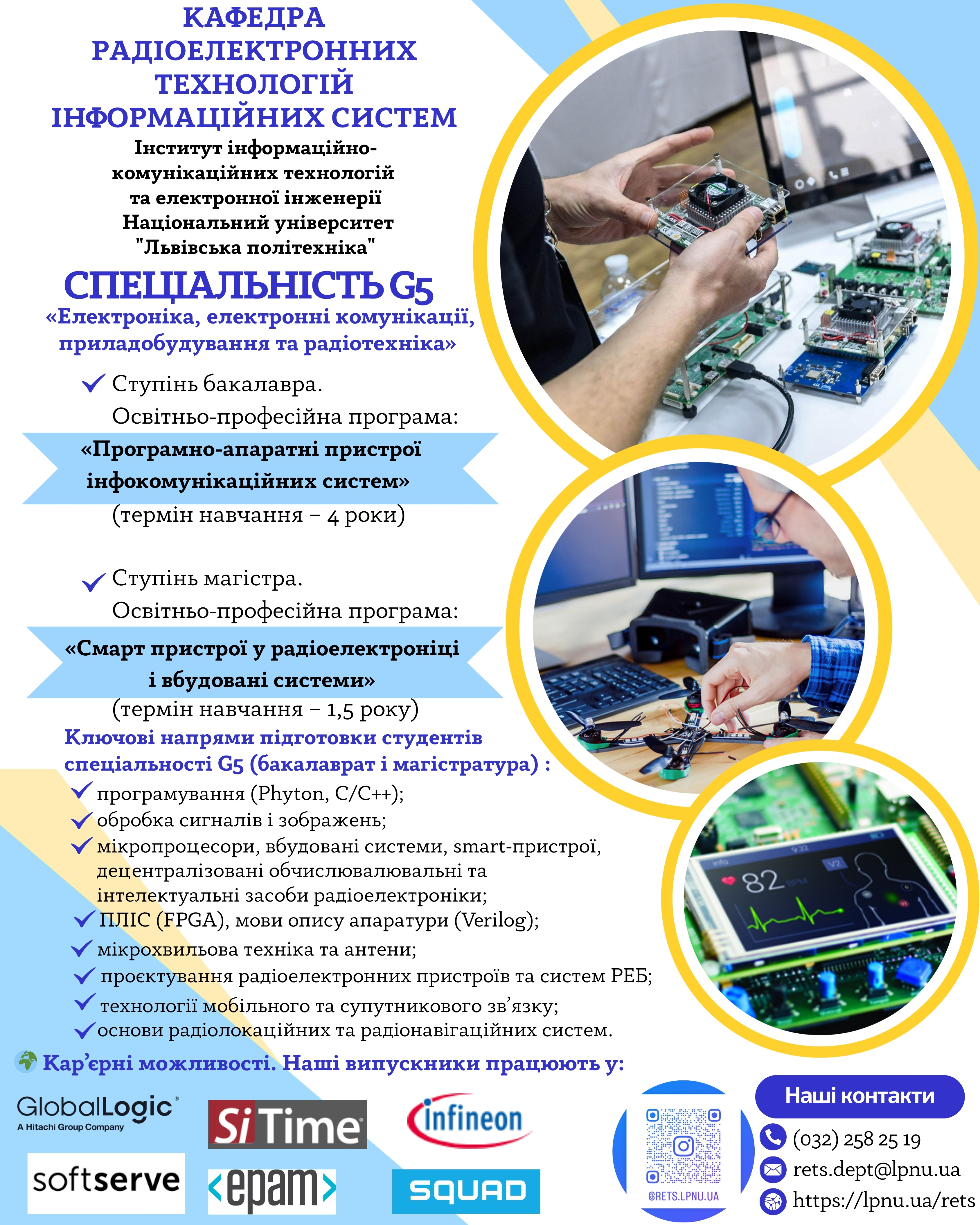 Інформація для вступника РЕТС