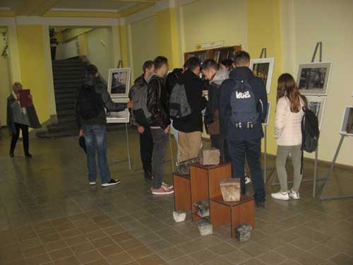 Екскурсія студентів у науково-технічну бібліотеку Львівської політехніки