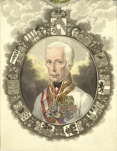 Франц I (1792–1835) – імператор Австрійської імперії