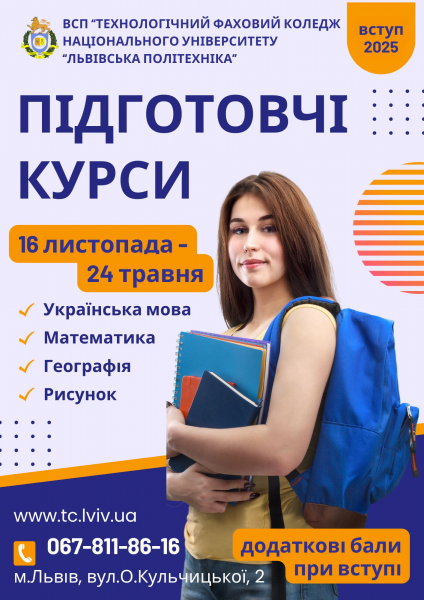 Афіша курсів