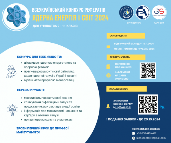 Афіша конкурсу