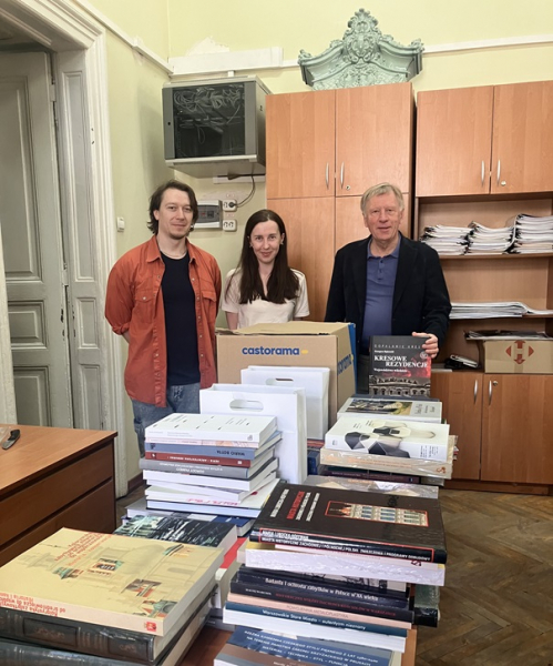 Подарунок від польських колег