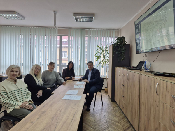 Фото із зустрічі у Львівській політехніці