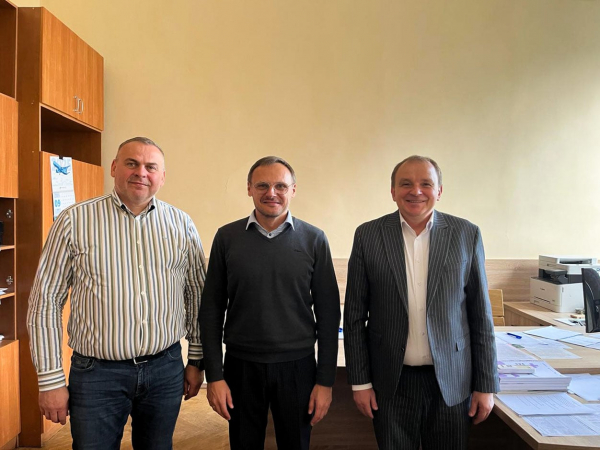 Фото із зустрічі в КПІ