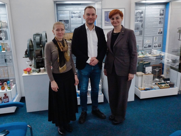 Фото з відвідин компанії