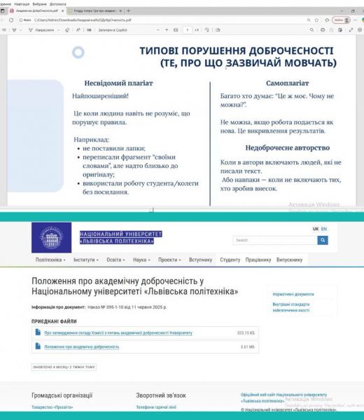 Скріншот з онлайн-зустрічі