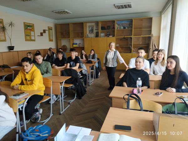 Фото з профорієнтаційного заходу