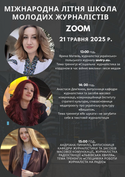 Програма заходів
