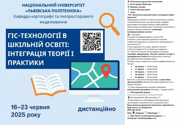 Афіша школи