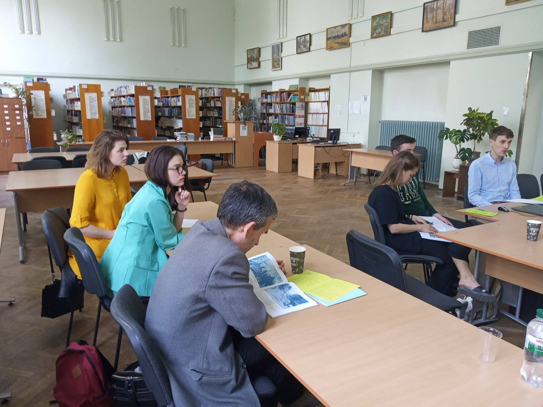 на конференції «Культурна спадщина: традиції та інновації»