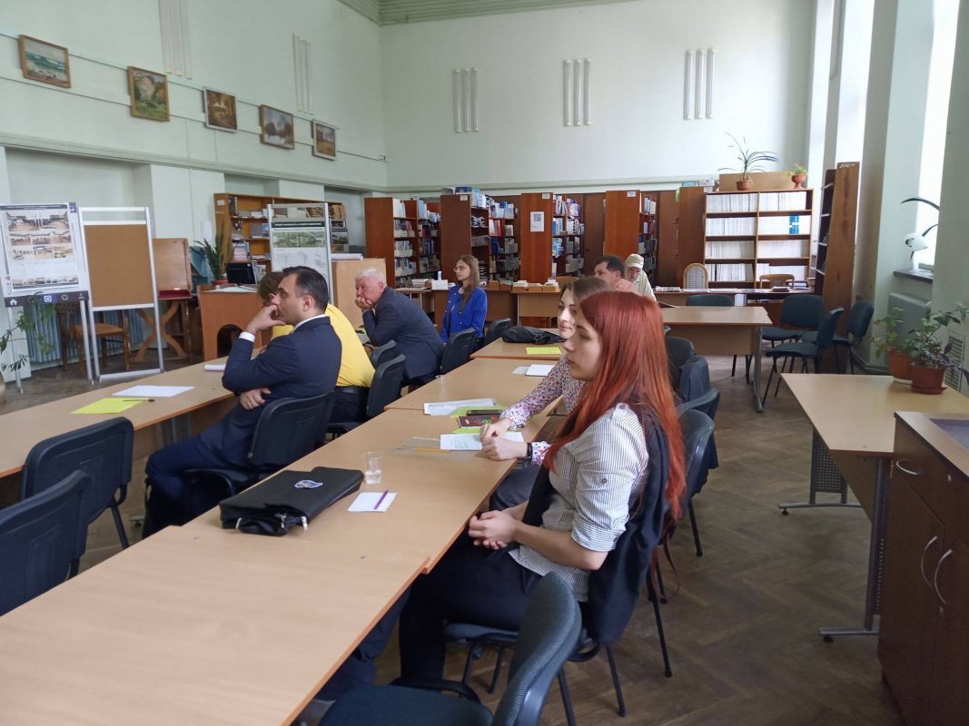 на конференції «Культурна спадщина: традиції та інновації»