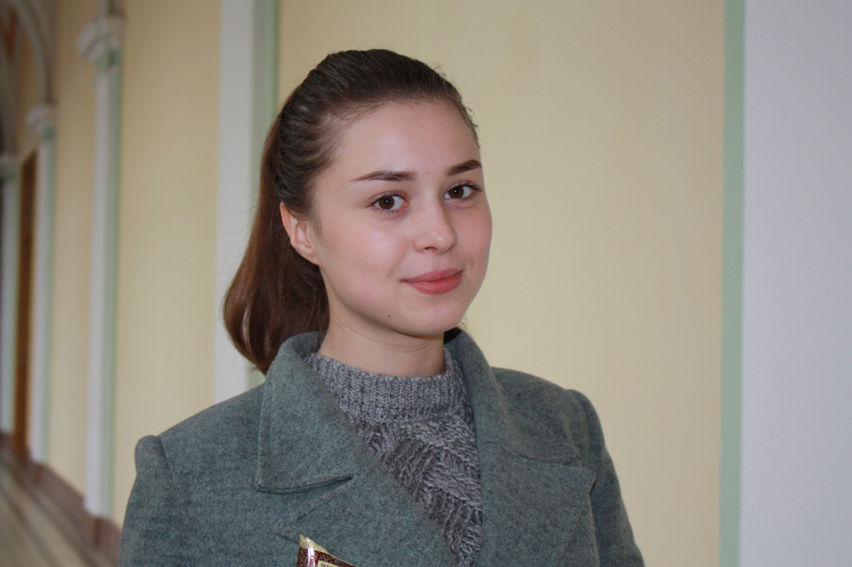 Андріяна Пилипів, студентка першого курсу Інституту психології та права