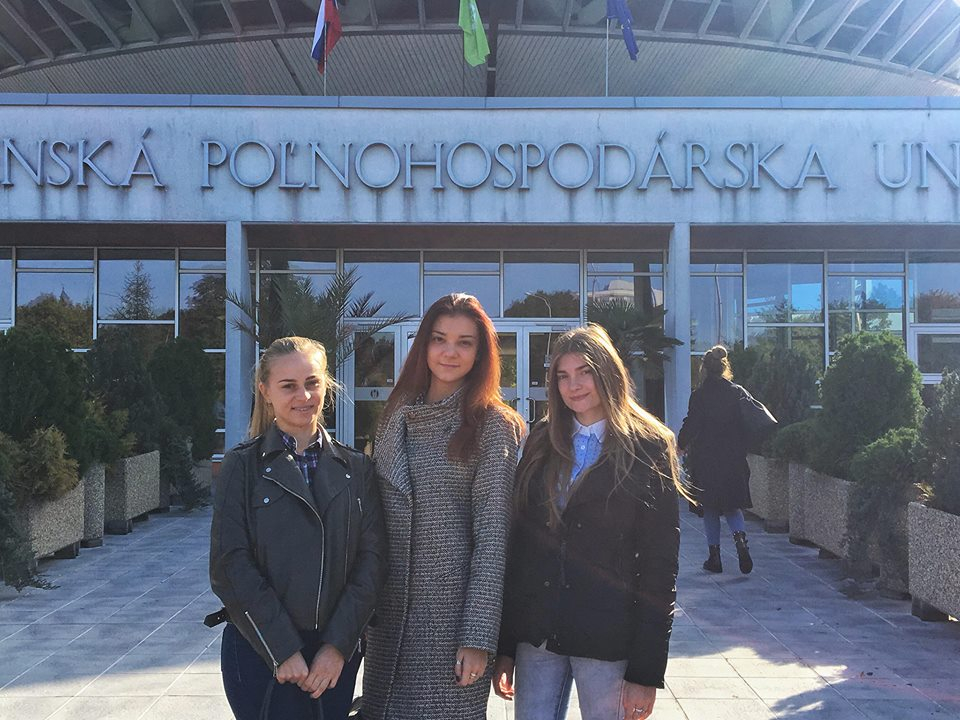 програма подвійних дипломів зі Словацьким університетом у місті Нітрі