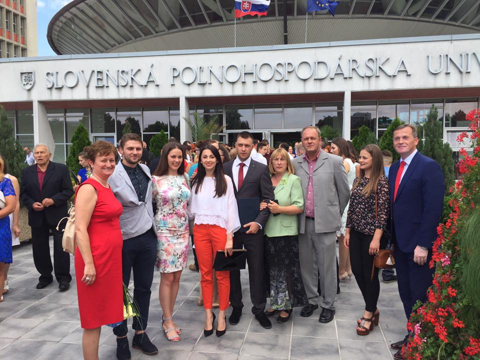 програма подвійних дипломів зі Словацьким університетом у місті Нітрі