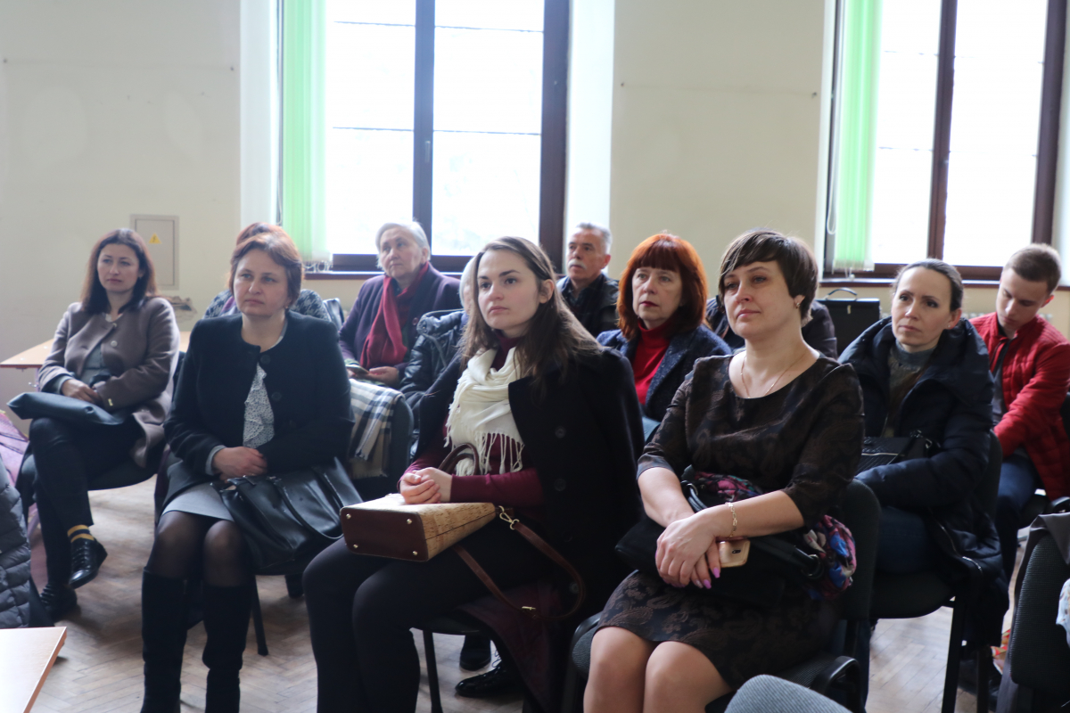 На студентській конференції «Українська мова у просторі і часі»