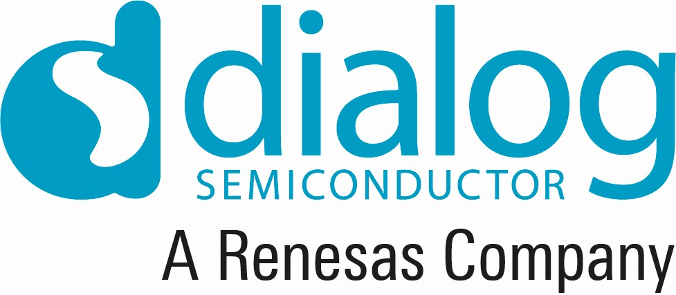 Логотип компанії Dialog Semiconductor
