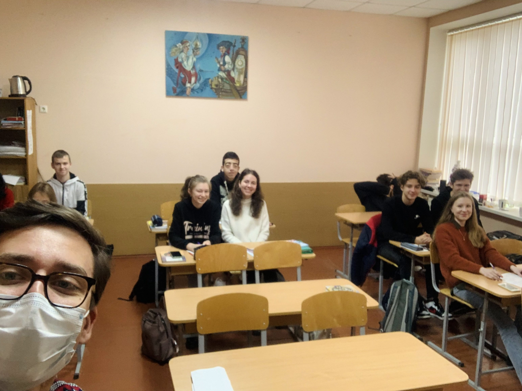 Фото з відвідин шкіл Стрийщини