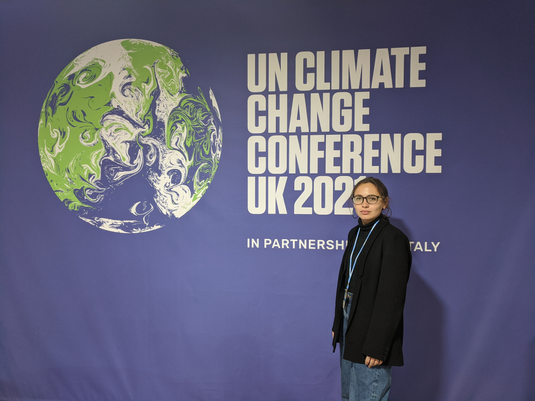 Фото з конференції COP-26