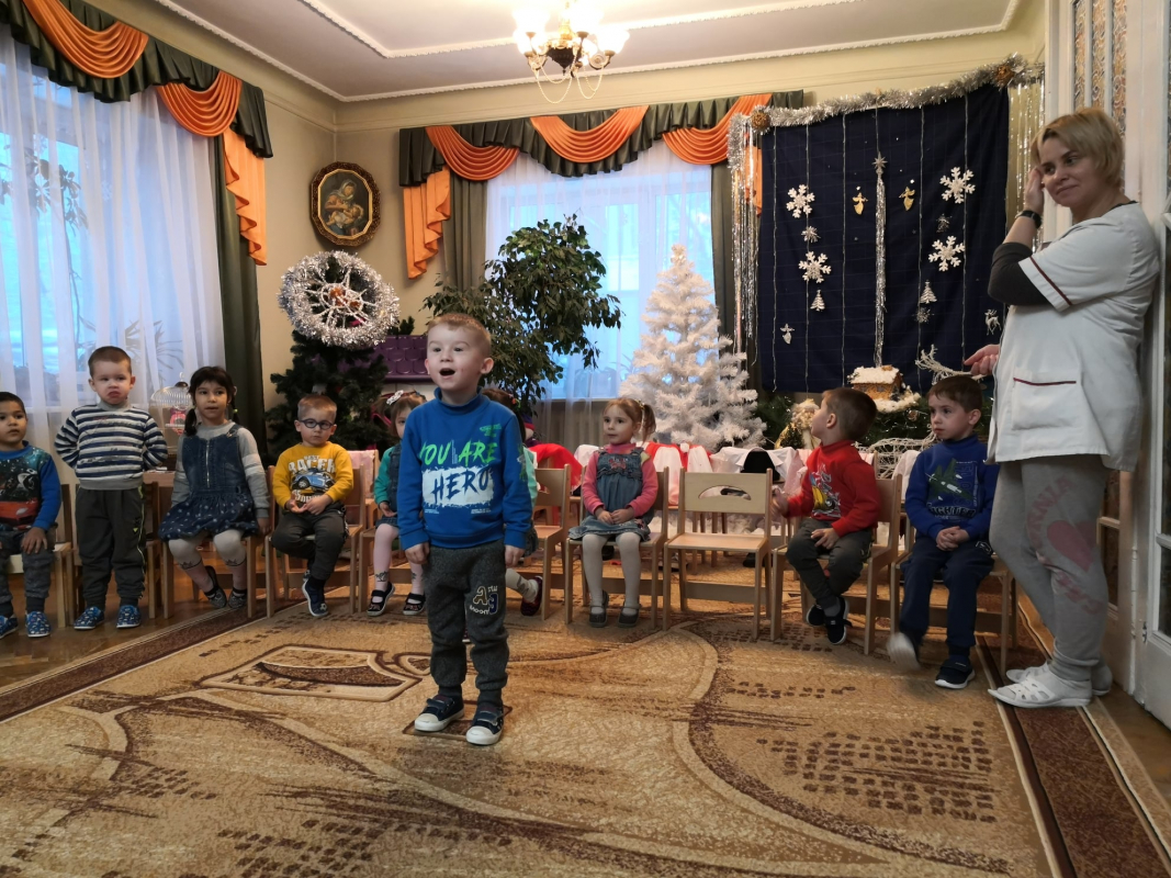 Фото з відвідин Будинку дитини № 2