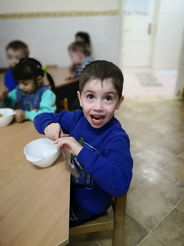 Фото з відвідин Будинку дитини № 2