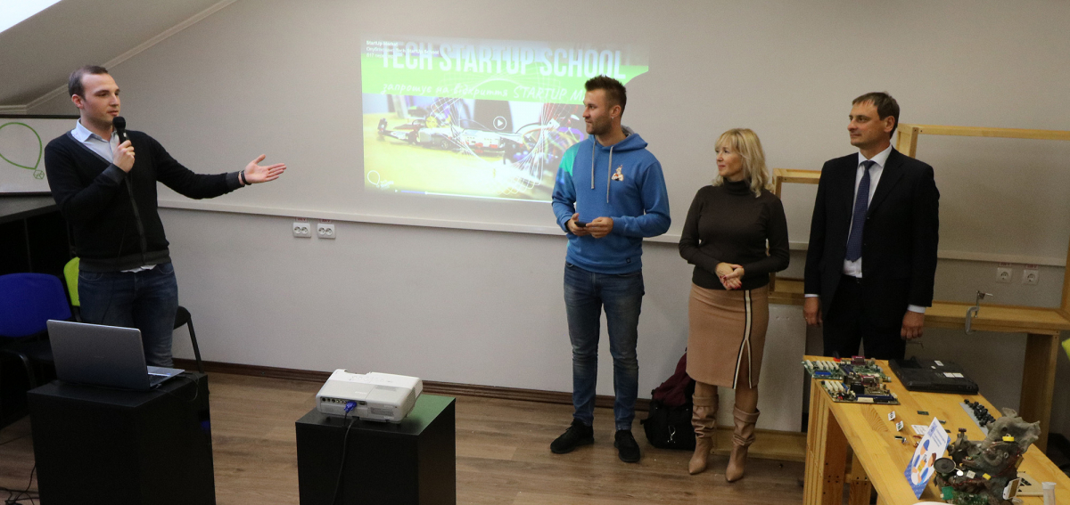 У Львівській політехніці запрацював StartUp Market