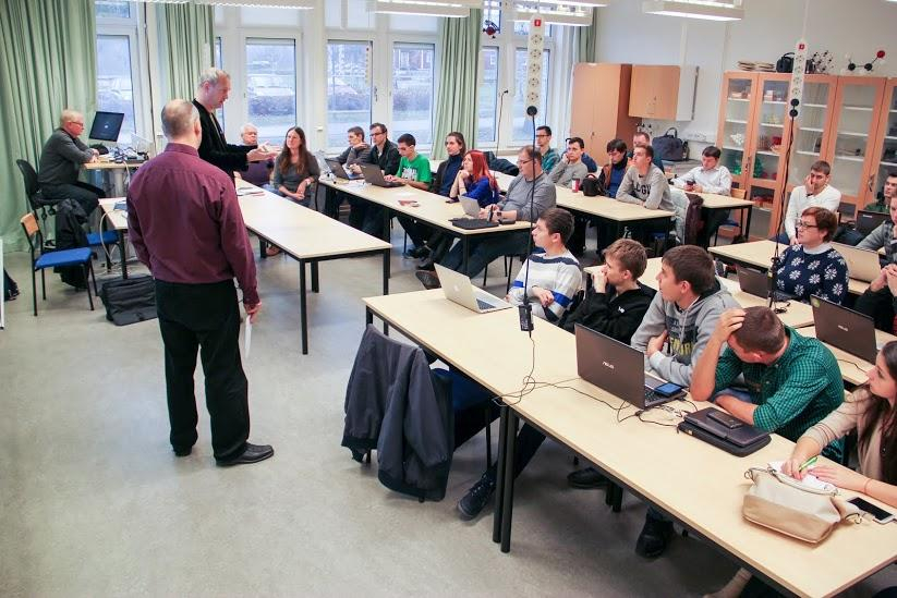 П’ятикурсники ІКНІ навчалися в університеті Ліннея у Швеції