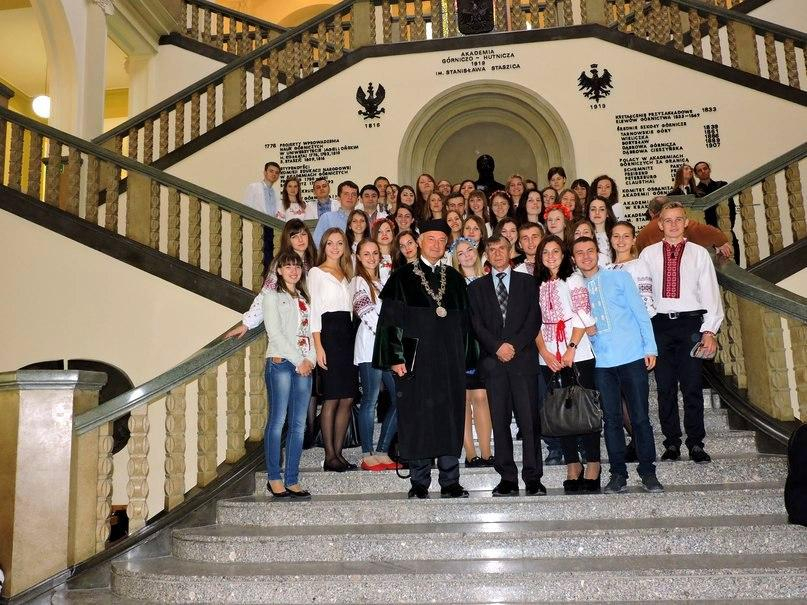 Магістранти Львівської політехніки навчаються за програмою подвійних дипломів у Кракові